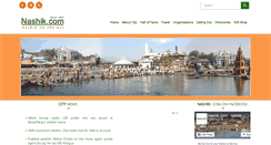 Desktop Screenshot of nashik.com